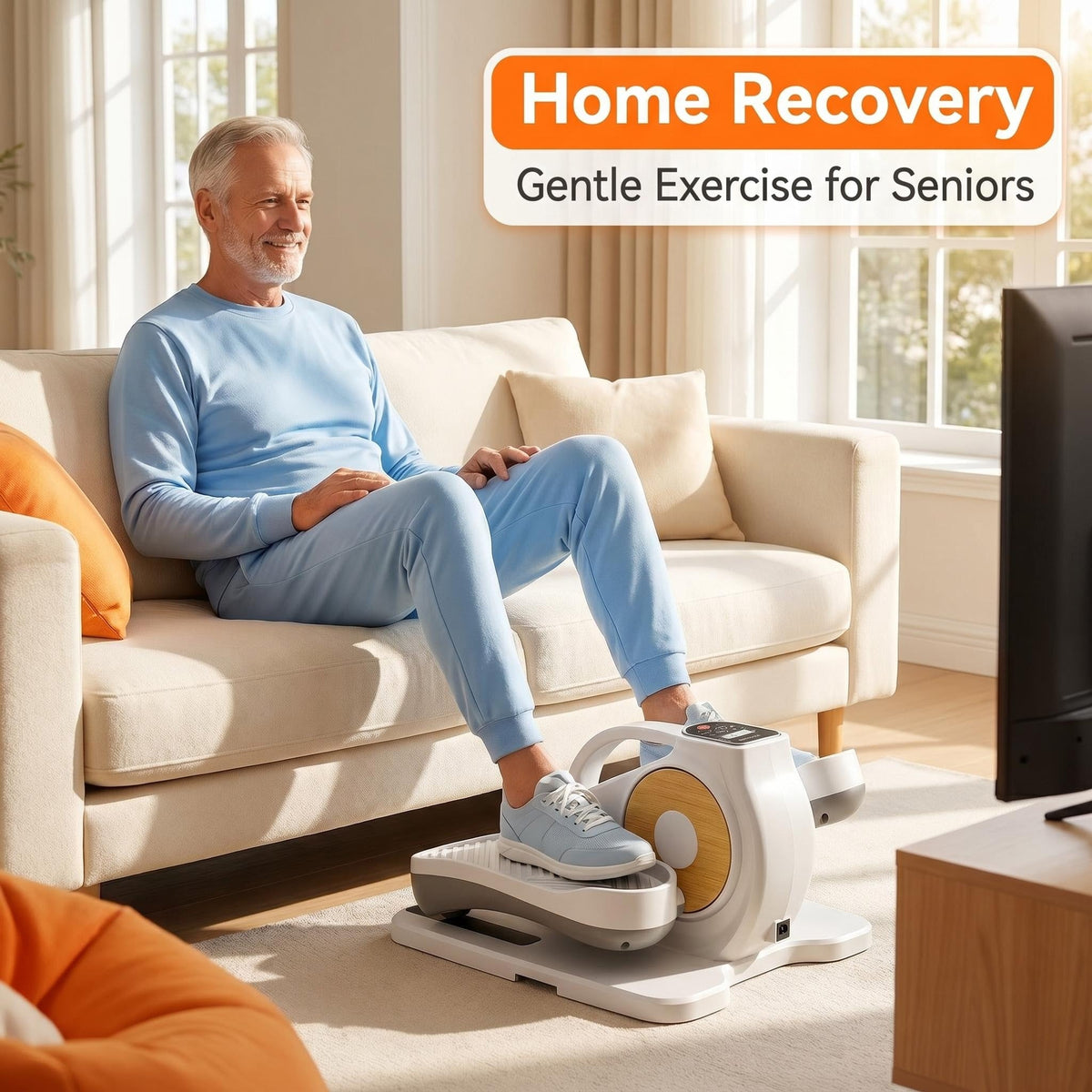 Motorized Foot & Leg Exercise Machine